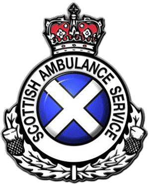 Scottish Ambulance service  Logo