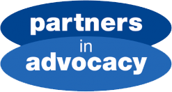 Partners in Advocacy logo