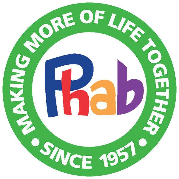 Logo for Lasswade High School PHAB Club