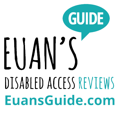 Euans Guide Logo all text in light green