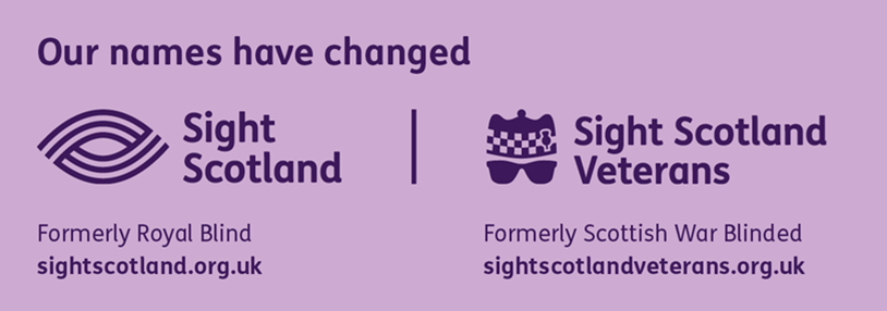 Sight Scotland and Sight Scotland Veterans logo