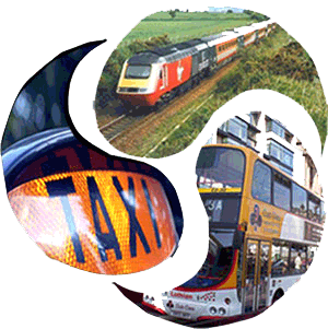 transport information section logo