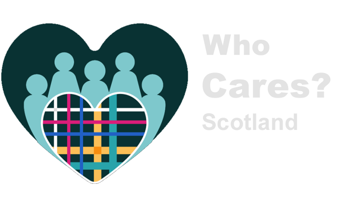 Who Cares? Scotland logo