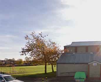 Roslin Community Hall Pentland view