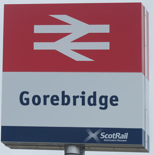 Gorebridge Railway Station