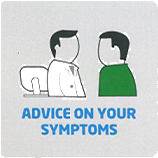 Pharmacy First Scotland offers friendly advice on your symptoms to help you feel better and informed.